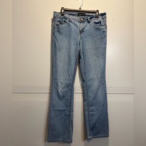 lei Women's Light Blue Boot Cut Jeans